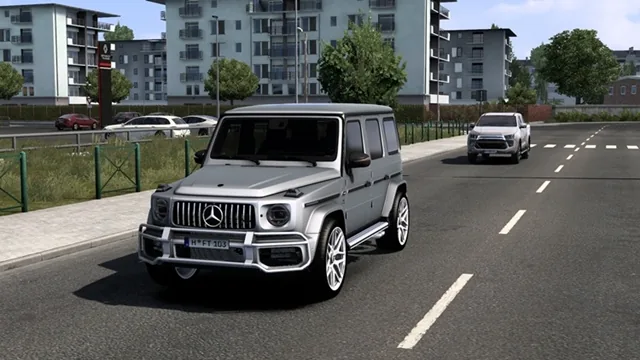 ETS2 1.59 Mercedes-Benz W463 2022 G63 AMG V2.3