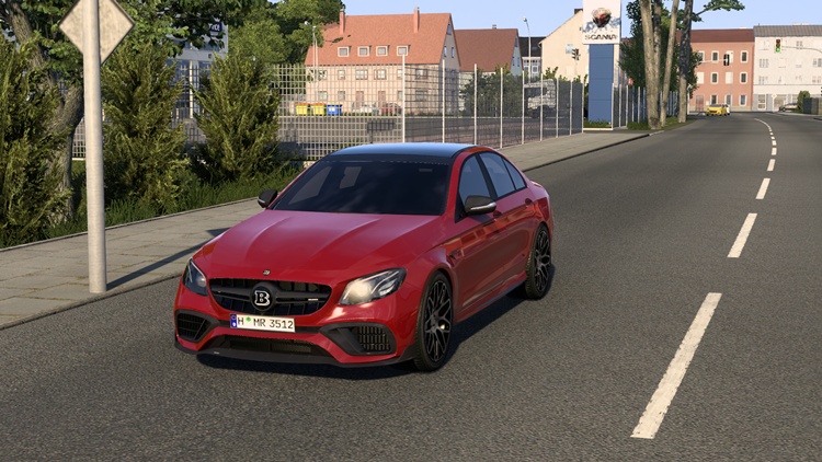 ETS2 1.57 – Mercedes E-Class W213 2019 V1.1