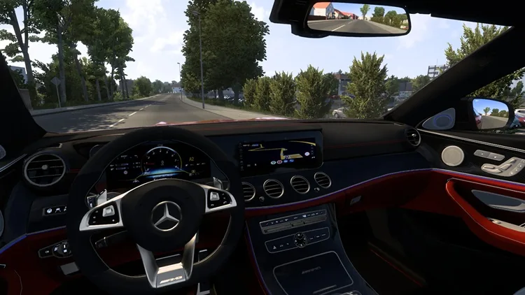 ETS2 1.57 – Mercedes E-Class W213 2019 V1.1 ETS2 1.57 – Mercedes E-Class W213 2019 V1.1