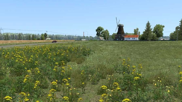 ETS2 1.57 – New Summer V6.4