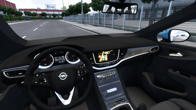 ETS2 1.57 – Opel Astra K ETS2 1.57 – Opel Astra K