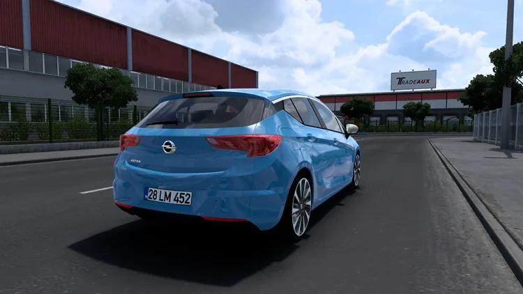 ETS2 1.57 – Opel Astra K ETS2 1.57 – Opel Astra K