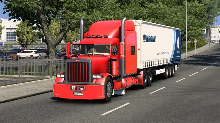 ETS2 1.57 – Peterbilt 379