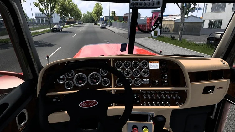 ETS2 1.57 – Peterbilt 379 ETS2 1.57 – Peterbilt 379