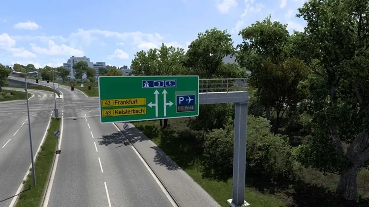 ETS2 1.57 – Project Extended Roads V0.05