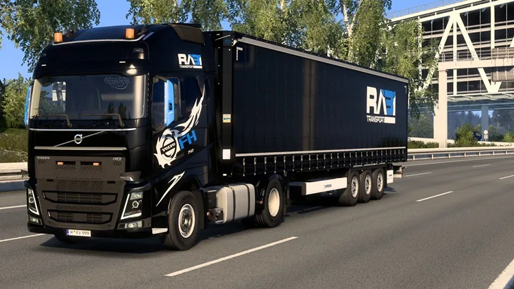 ETS2 1.57 – Rabi Transport Skin Pack V1.0