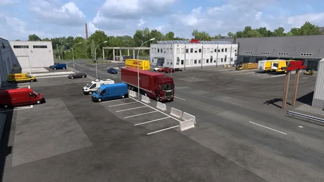 ETS2 1.60 Real Company Logo V3.4 ETS2 1.60 Real Company Logo V3.4