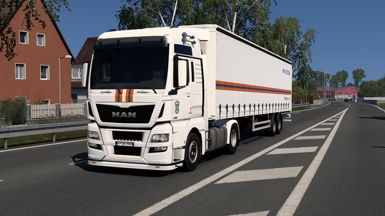 ETS2 1.57 – Russian Ministry of Emergency Situations Skin Pack V1.0.1