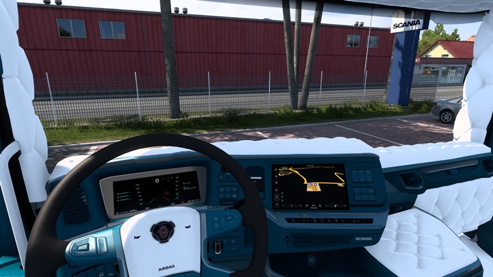 ETS2 1.57 – Scania S Melpignano Italian Style Interior