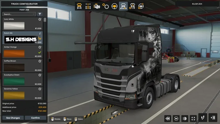 ETS2 1.57 – Scania S Peaky Blinders Skin ETS2 1.57 – Scania S Peaky Blinders Skin