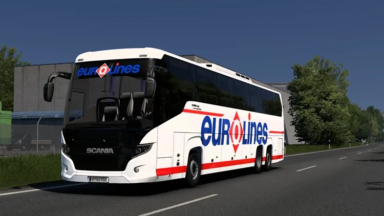 ETS2 1.57 – Scania Touring HD