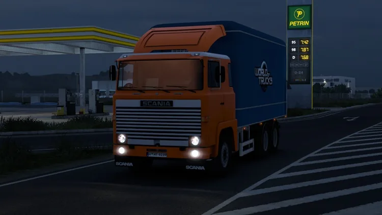 ETS2 1.57 – Scania Vabis 1 Series V2.6 ETS2 1.57 – Scania Vabis 1 Series V2.6