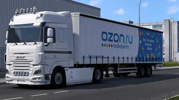 ETS2 1.57 – Skin Ozon for Trailers V1.0.1