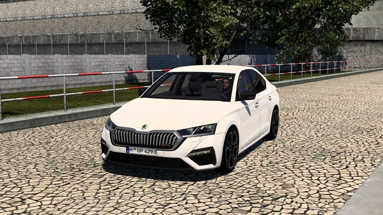 ETS2 1.57 – Skoda Octavia 2022