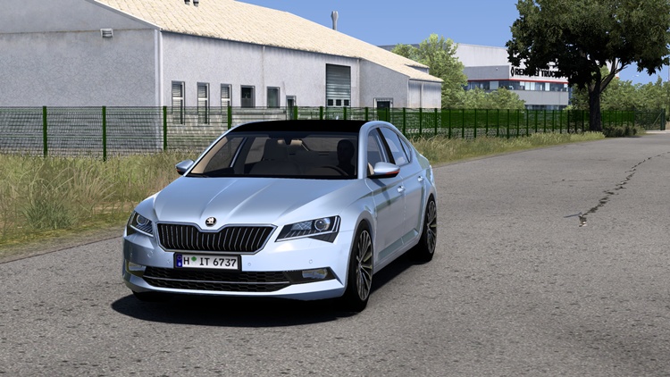 ETS2 1.57 – 2017 Skoda Superb B8 V5.3