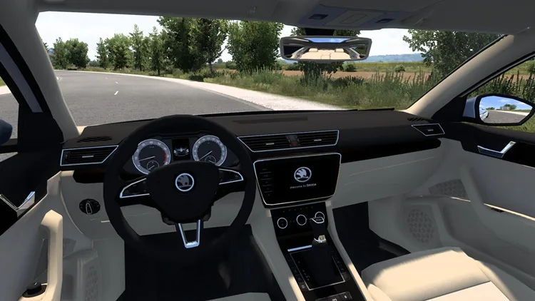 ETS2 1.57 – 2017 Skoda Superb B8 V5.3 ETS2 1.57 – 2017 Skoda Superb B8 V5.3