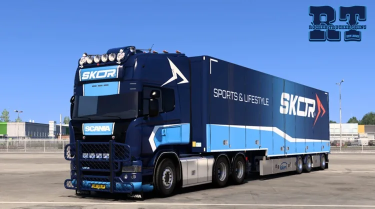 ETS2 1.57 – Skor Skin Pack V1.0