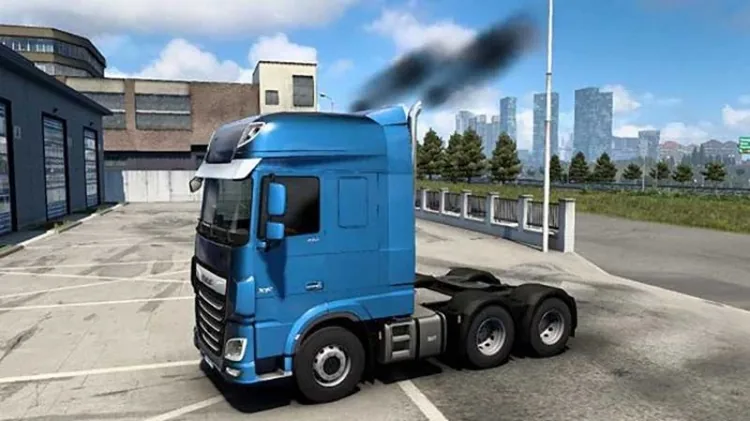 ETS2 1.57 – Smoke in My Trucks