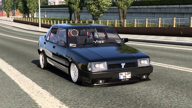 ETS2 1.59 Tofas Dogan SLX ETS2 Tofas Dogan SLX Front view 04