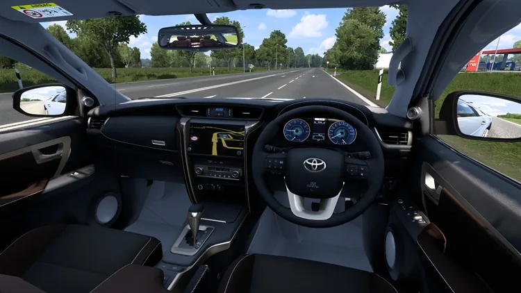ETS2 1.57 – Toyota Fortuner AN160 V2.1