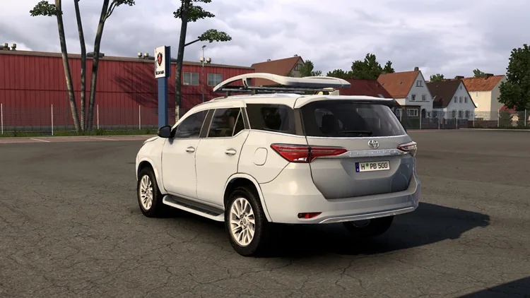 ETS2 1.57 – Toyota Fortuner AN160 V2.1