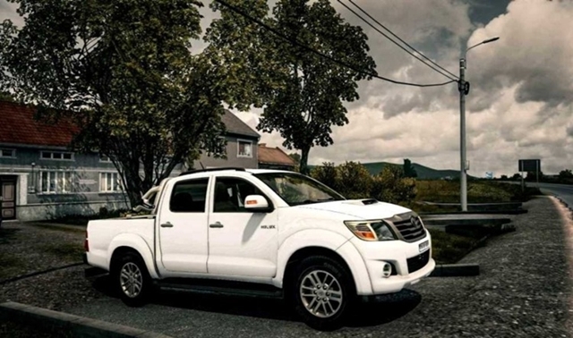 ETS2 Toyota Hilux 2015 Front view 03