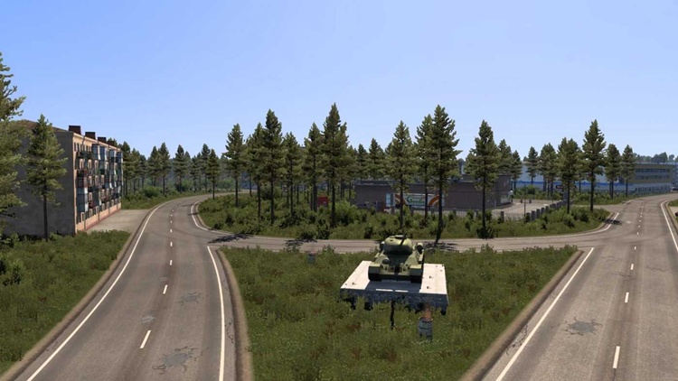 ETS2 1.57 – Trans-Siberian Truckway v3.0