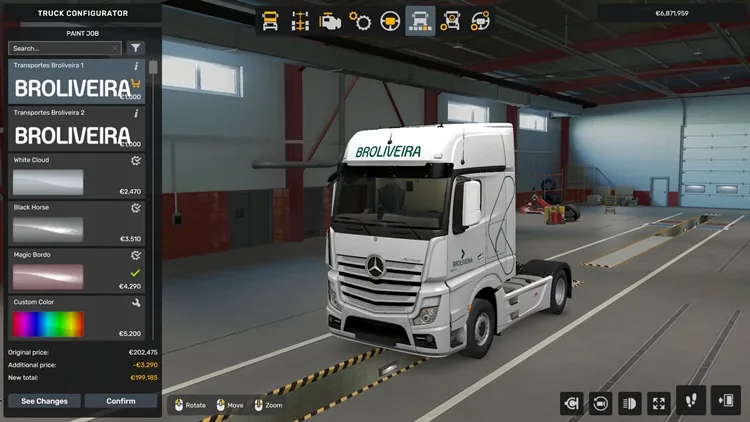 ETS2 1.57 – Transportes Broliveira Skin Pack V1.0 ETS2 1.57 – Transportes Broliveira Skin Pack V1.0