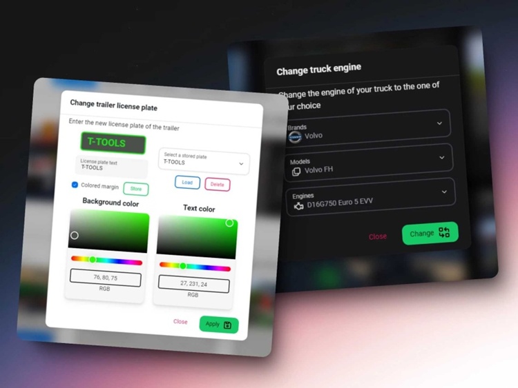 ETS2 1.57 – Truck Tools – Easily Edit Your Game Saves