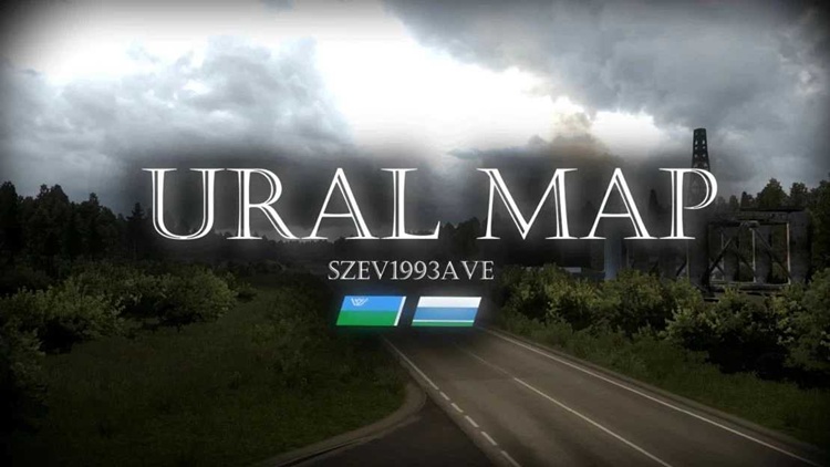 ETS2 1.57 – Ural Map V1.7