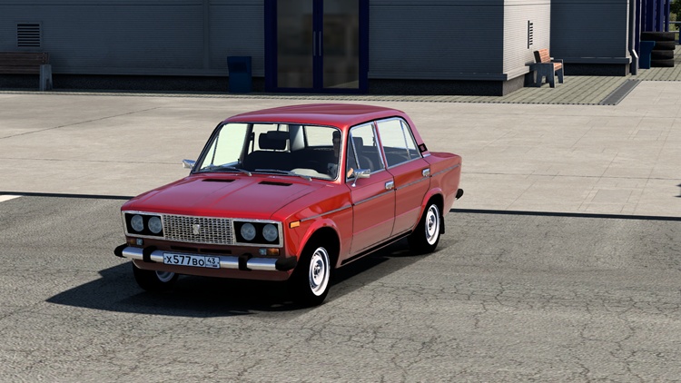 ETS2 1.57 – Vaz 2106 V2.2