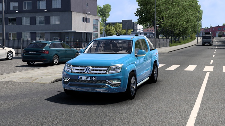 ETS2 1.57 – Volkswagen Amarok V2.5