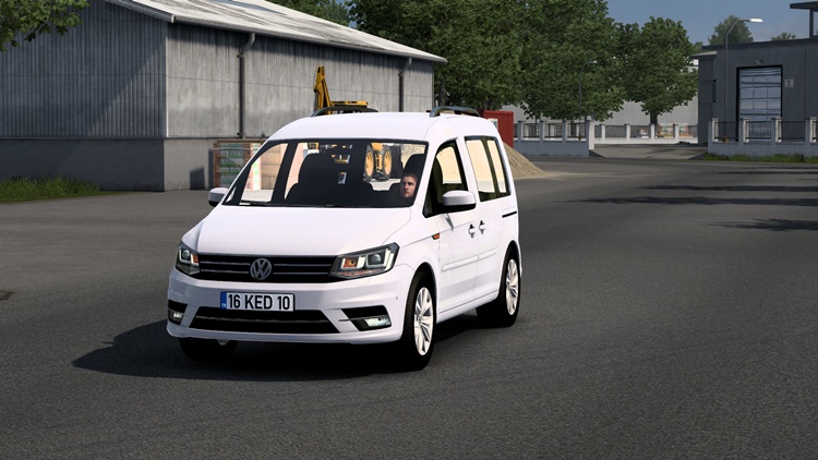 ETS2 1.57 – Volkswagen Caddy