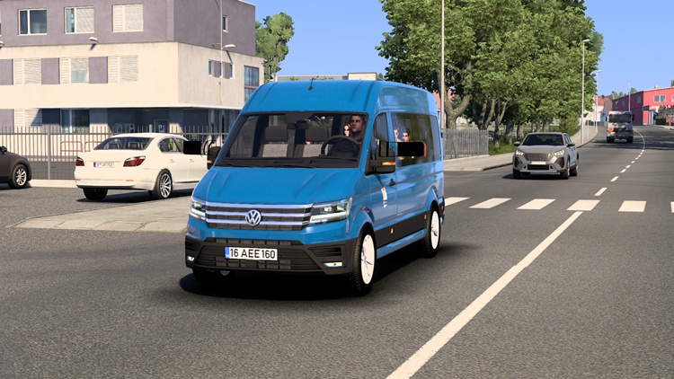 ETS2 1.57 – Volkswagen Crafter MK2 2019