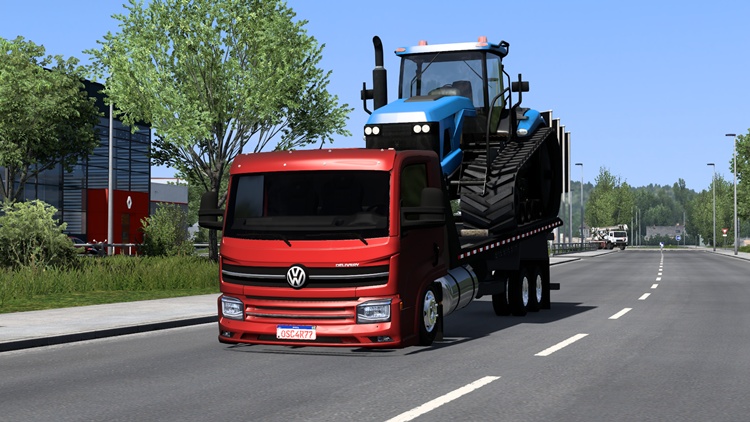 ETS2 1.57 – Volkswagen Delivery