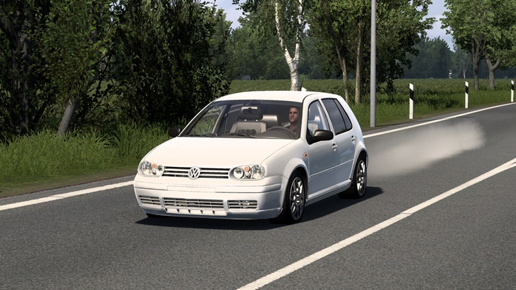 ETS2 1.57 – Volkswagen Golf 4 1.9 TDI