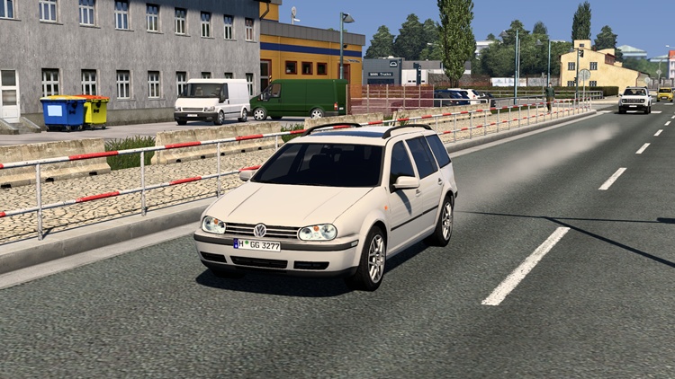 ETS2 1.57 – Volkswagen Golf 4 1.9 TDI Variant V2.5