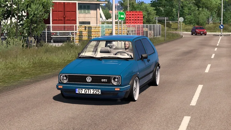 ETS2 1.57 – Volkswagen Golf GTI 16V MK2