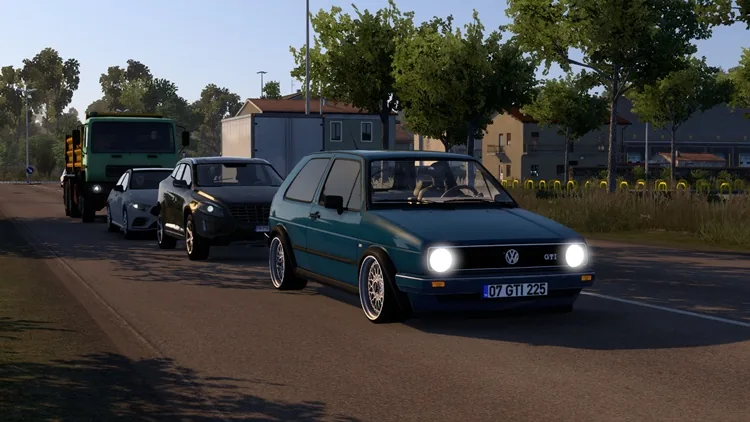 ETS2 1.57 – Volkswagen Golf GTI 16V MK2 ETS2 1.57 – Volkswagen Golf GTI 16V MK2