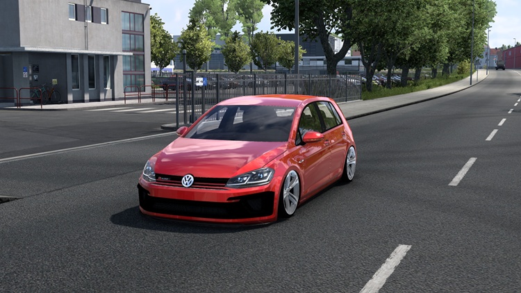 ETS2 1.57 – Volkswagen Golf R400