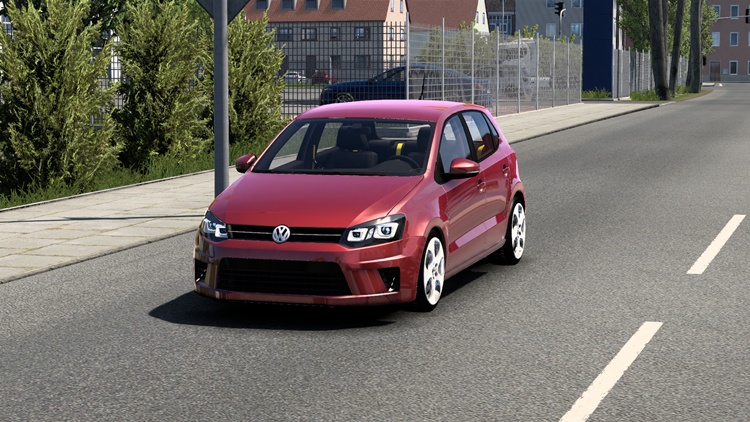 ETS2 1.57 – Volkswagen Polo 1.6 TDI