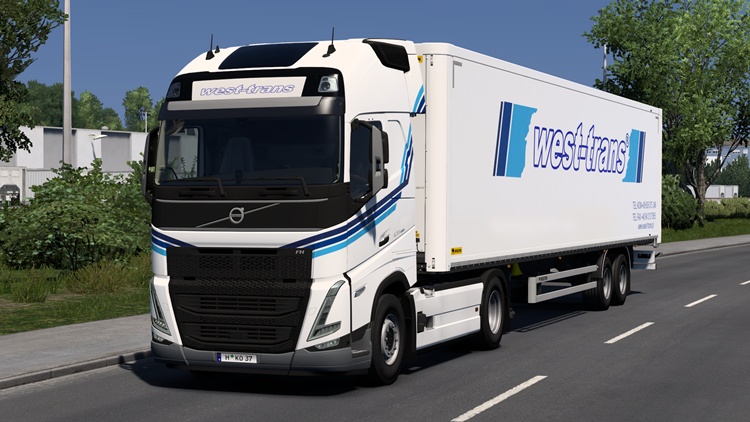 ETS2 1.57 – Combo Skin West-Trans V1.0