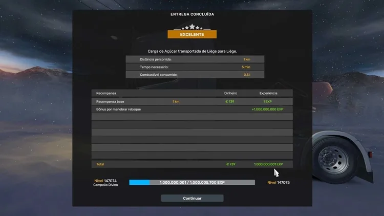 ETS2 1.61 Xp And Money Mod