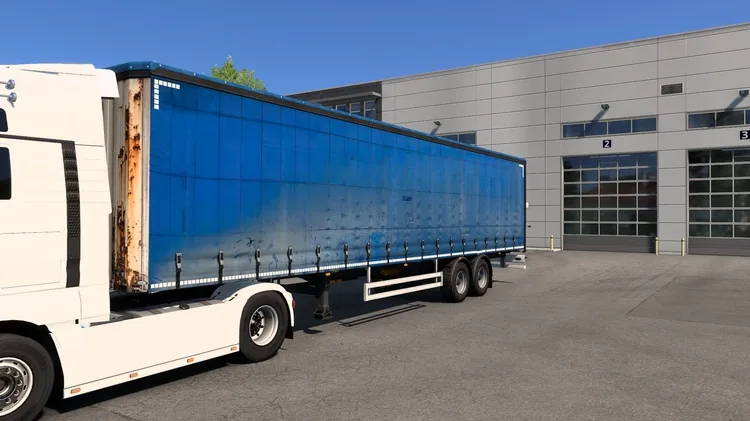 ETS2 1.57 – Used Trailer Skin Pack