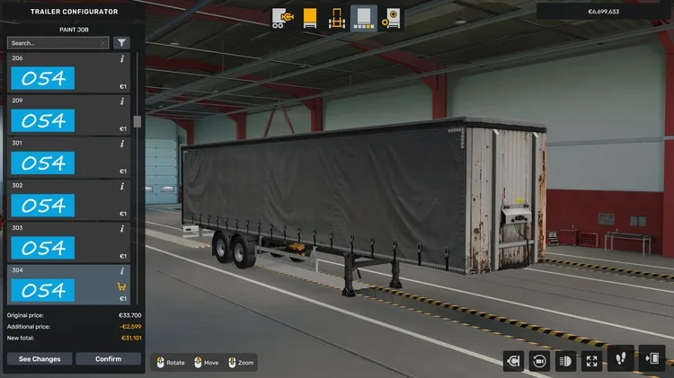 ETS2 1.57 – Used Trailer Skin Pack