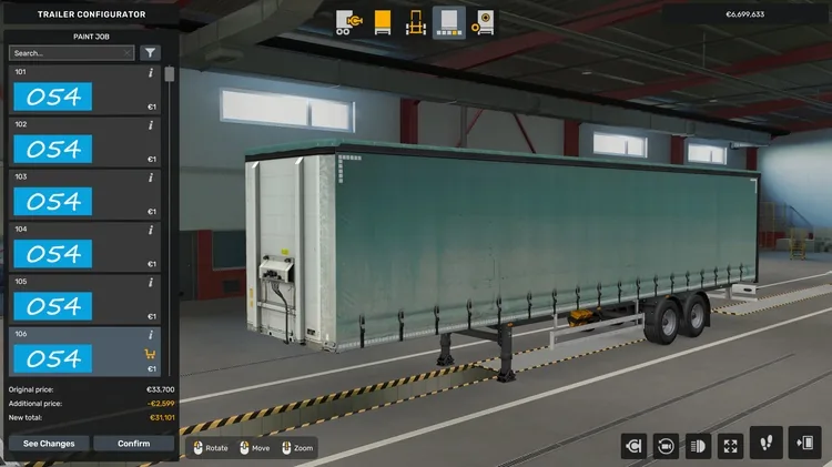 ETS2 1.57 – Used Trailer Skin Pack