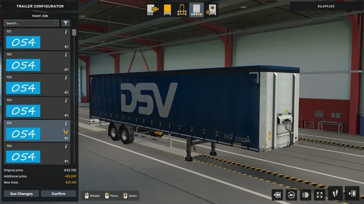 ETS2 1.57 – Used Trailer Skin Pack