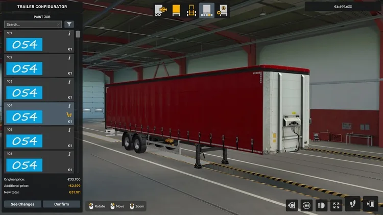 ETS2 1.57 – Used Trailer Skin Pack
