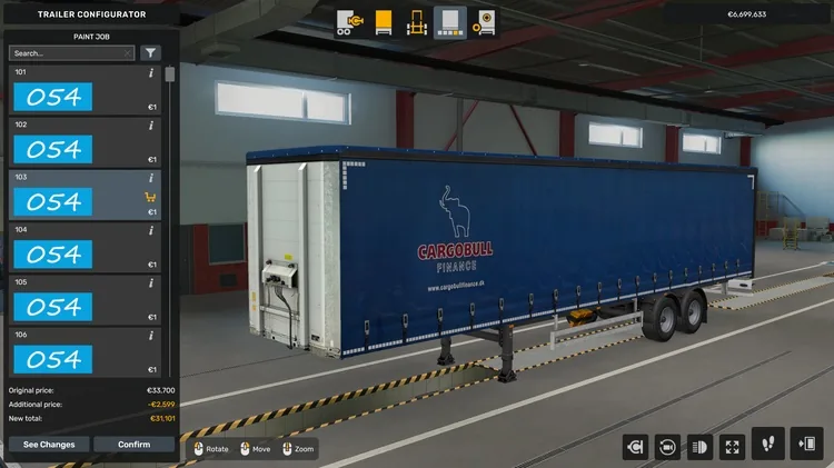 ETS2 1.57 – Used Trailer Skin Pack