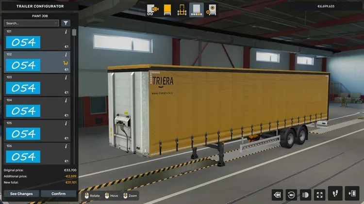 ETS2 1.57 – Used Trailer Skin Pack